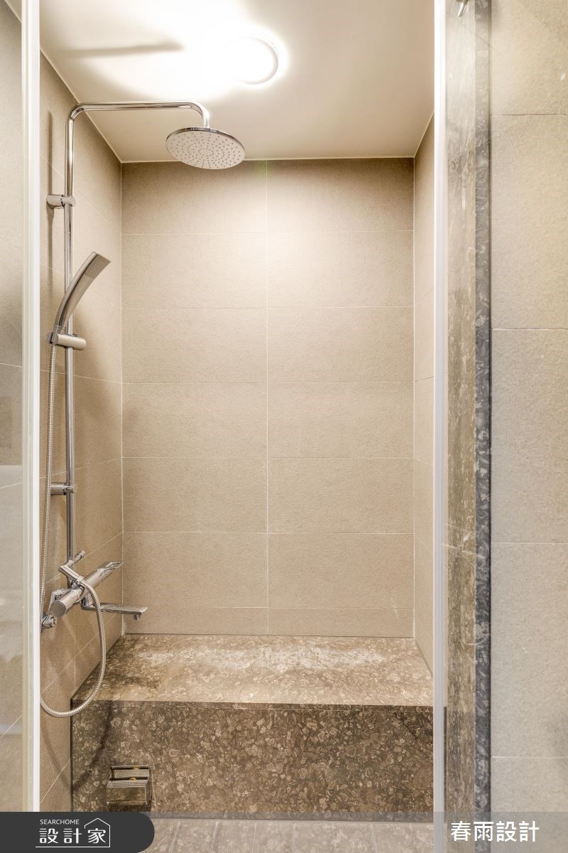 新成屋(5年以下)＿休閒風浴室案例圖片＿春雨設計＿春雨_61 鄉林靜安之12