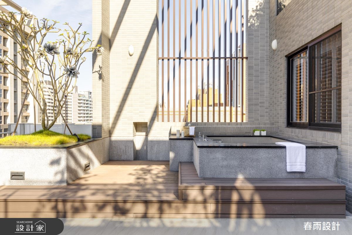 新成屋(5年以下)＿休閒風庭院案例圖片＿春雨設計＿春雨_61 鄉林靜安之9