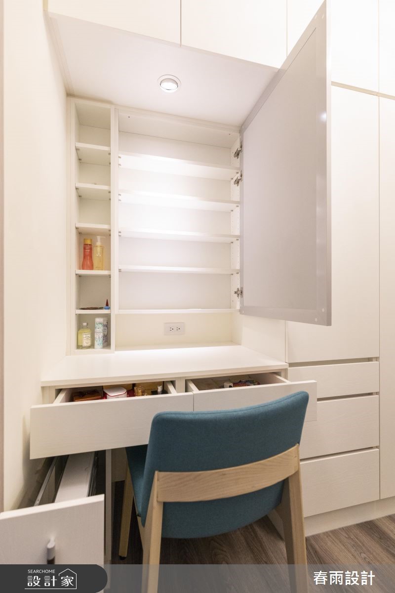 新成屋(5年以下)＿休閒風更衣間案例圖片＿春雨設計＿春雨_61 鄉林靜安之13