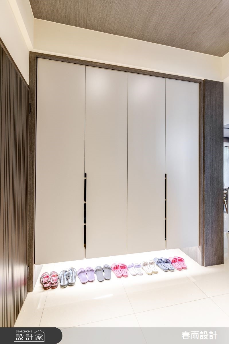 新成屋(5年以下)＿休閒風玄關案例圖片＿春雨設計＿春雨_61 鄉林靜安之1