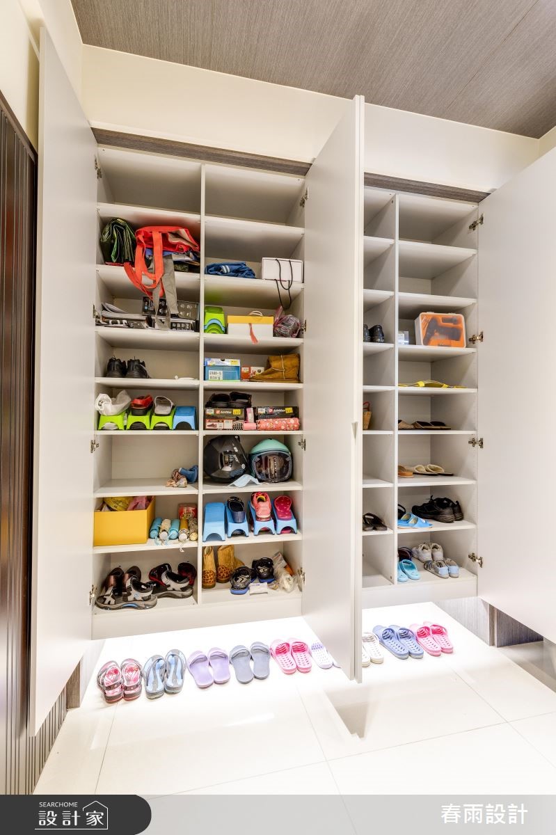 新成屋(5年以下)＿休閒風玄關案例圖片＿春雨設計＿春雨_61 鄉林靜安之2
