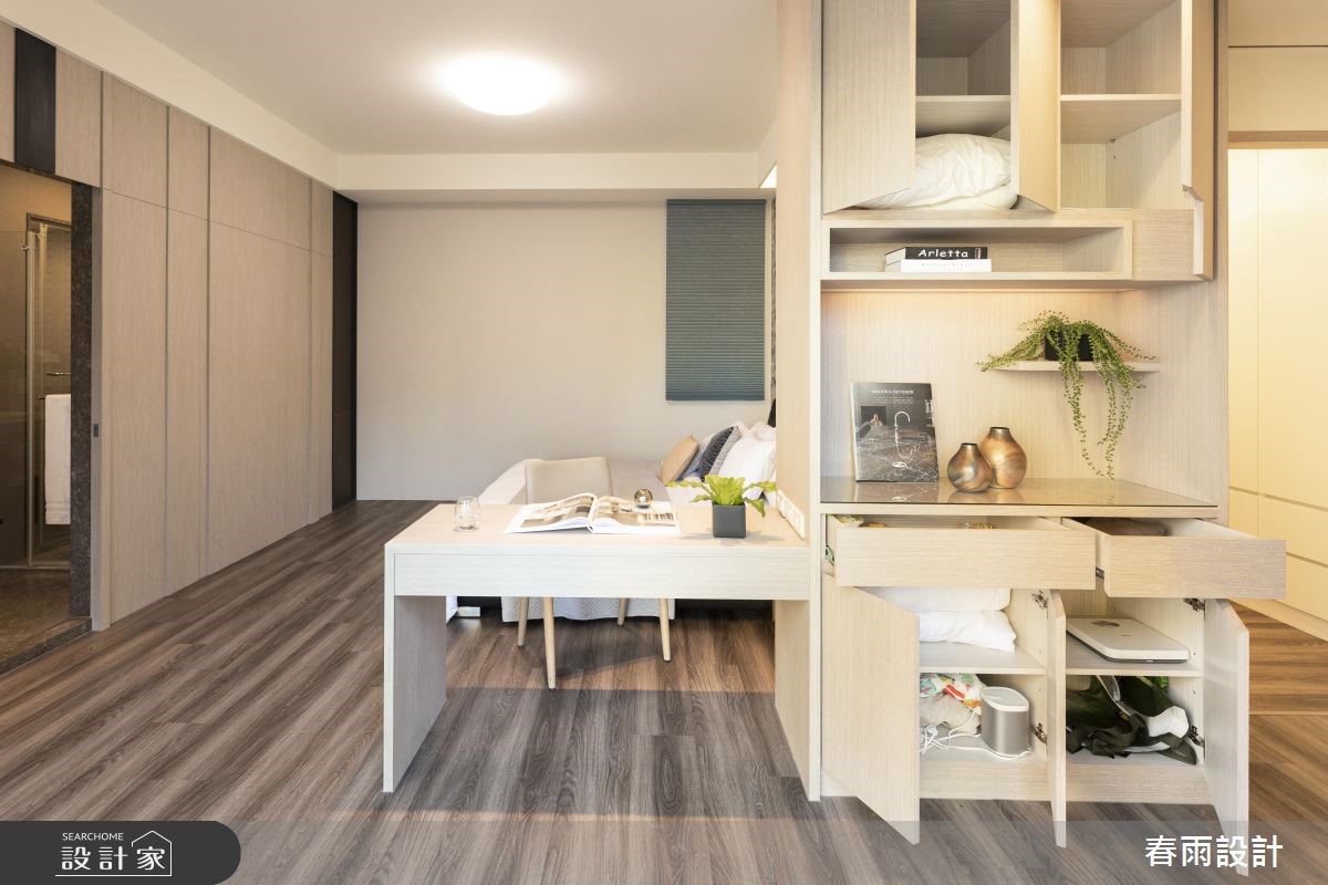 新成屋(5年以下)＿休閒風臥室案例圖片＿春雨設計＿春雨_61 鄉林靜安之6