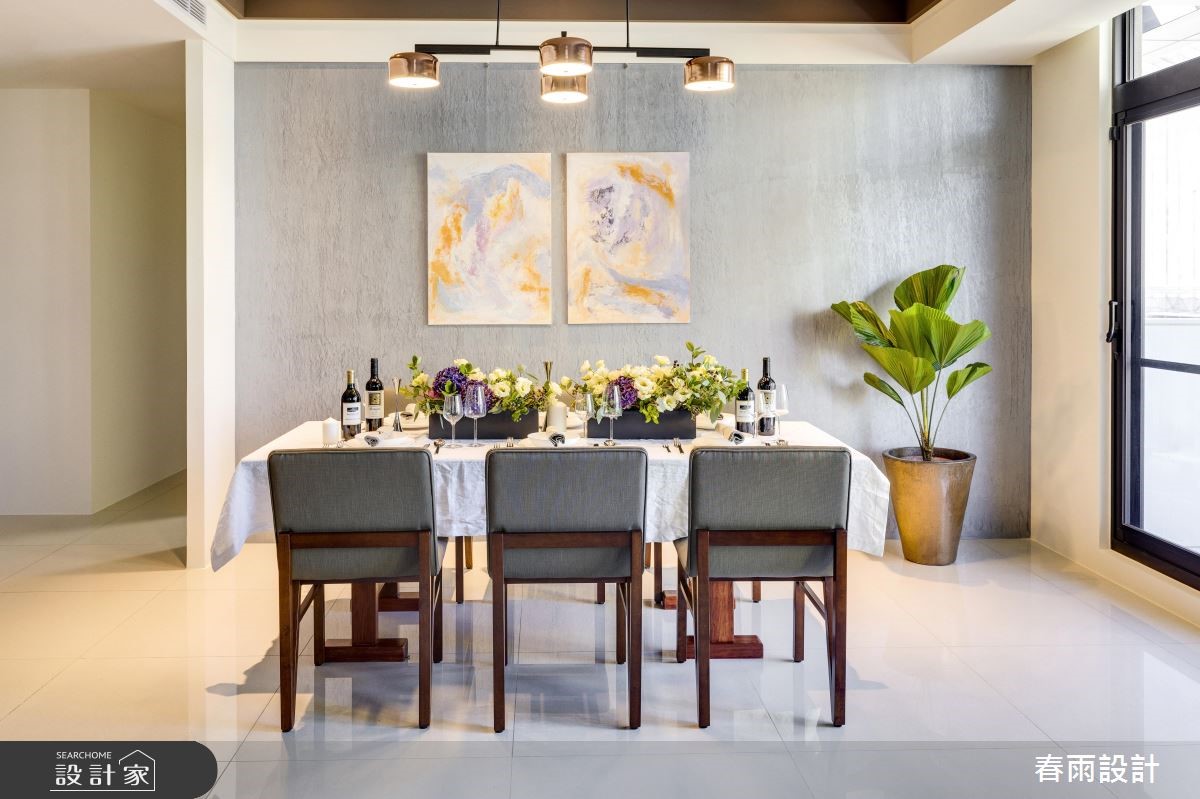 新成屋(5年以下)＿休閒風餐廳案例圖片＿春雨設計＿春雨_61 鄉林靜安之3