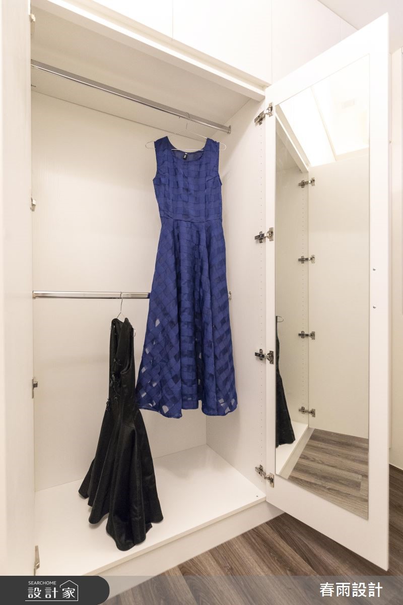 新成屋(5年以下)＿休閒風更衣間案例圖片＿春雨設計＿春雨_61 鄉林靜安之16
