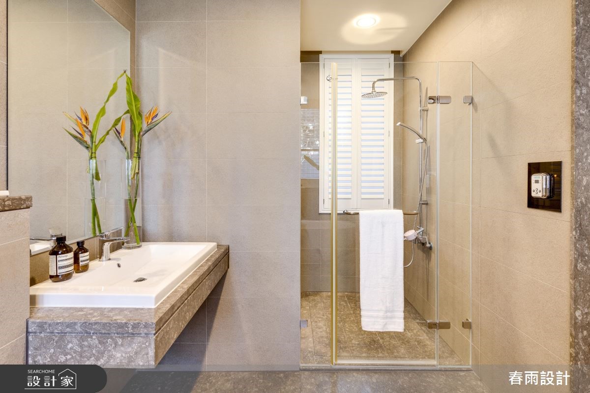 新成屋(5年以下)＿休閒風浴室案例圖片＿春雨設計＿春雨_61 鄉林靜安之11
