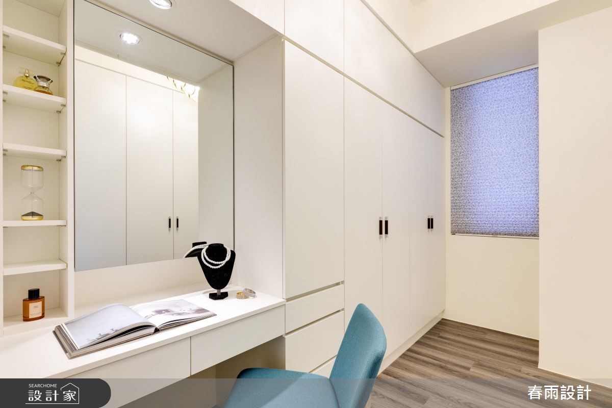 新成屋(5年以下)＿休閒風更衣間案例圖片＿春雨設計＿春雨_61 鄉林靜安之14