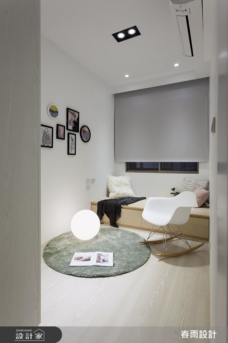 老屋(16~30年)＿現代風書房臥榻案例圖片＿春雨設計＿春雨_62 信義路之21