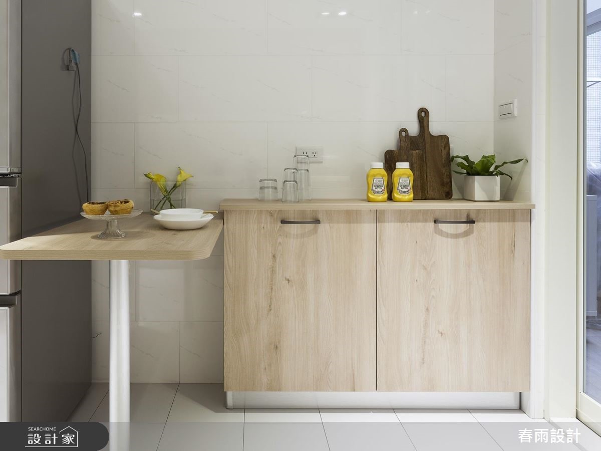 老屋(16~30年)＿現代風廚房案例圖片＿春雨設計＿春雨_62 信義路之15