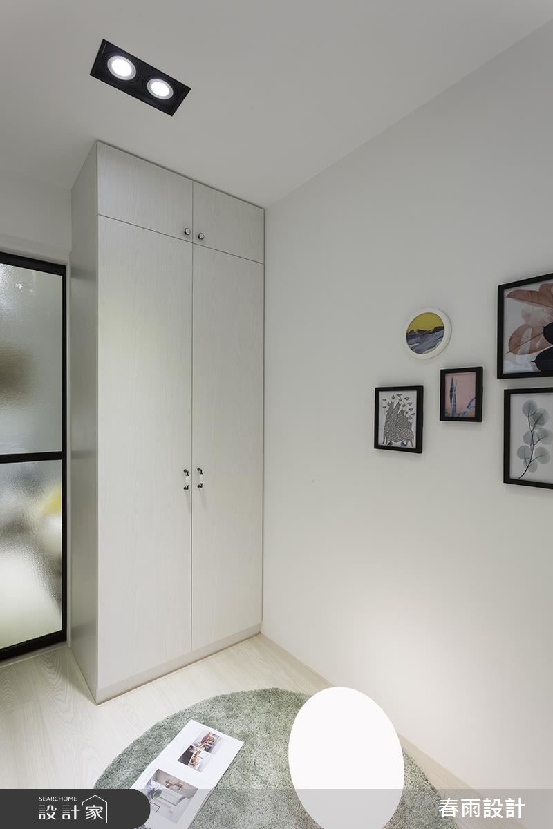 老屋(16~30年)＿現代風書房案例圖片＿春雨設計＿春雨_62 信義路之23