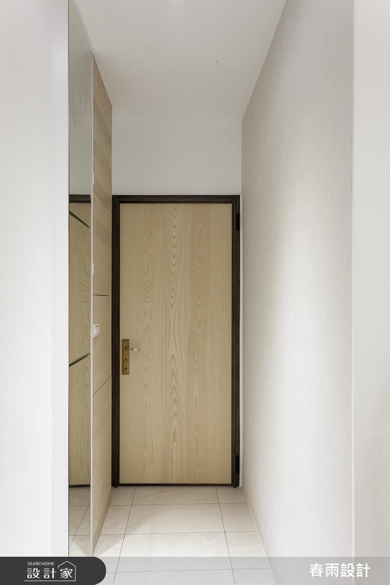 老屋(16~30年)＿現代風玄關案例圖片＿春雨設計＿春雨_62 信義路之3