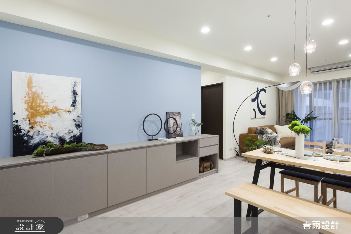 新成屋(5年以下)＿北歐風餐廳案例圖片＿春雨設計＿春雨_63 淡水宏盛之4