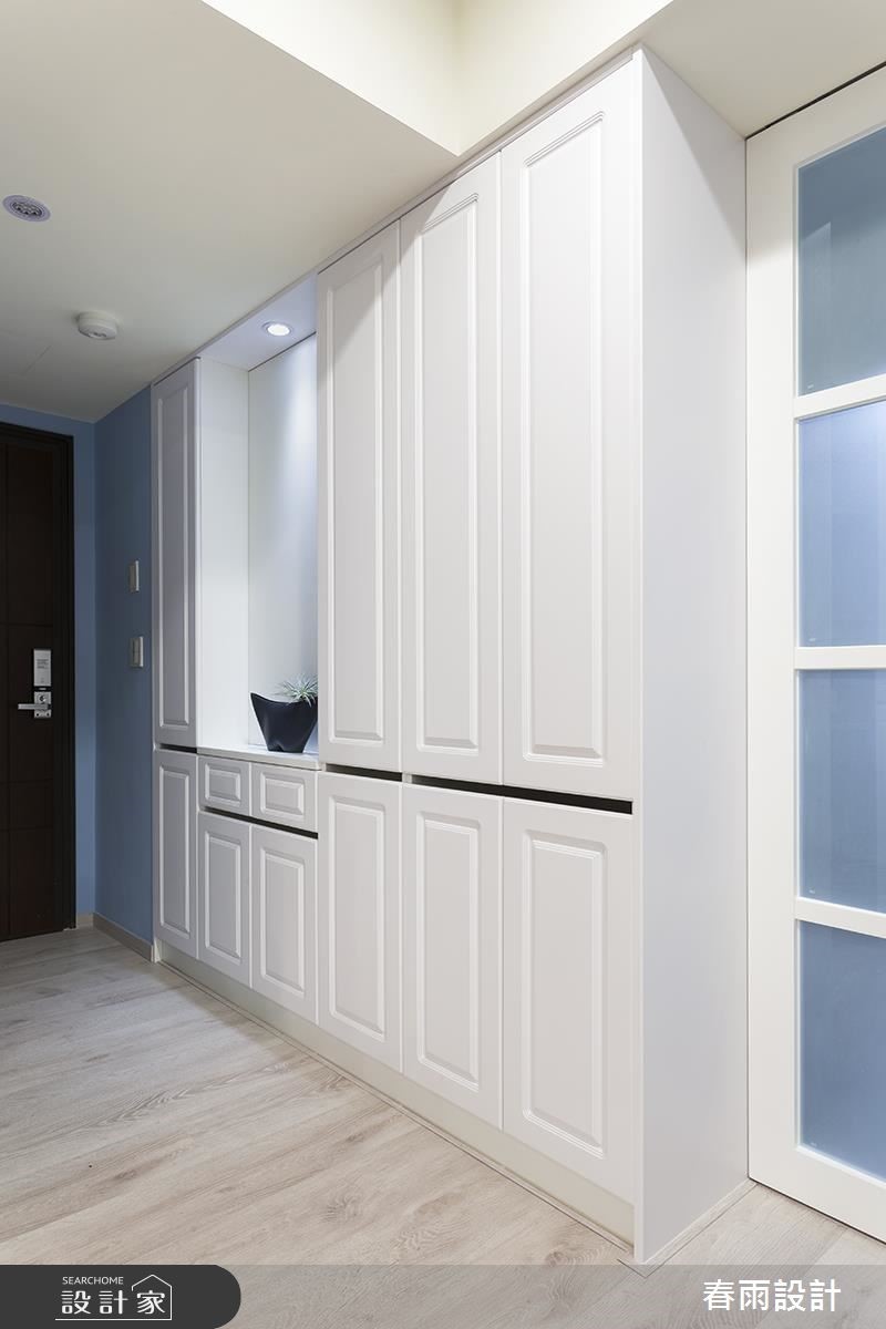 新成屋(5年以下)＿北歐風玄關案例圖片＿春雨設計＿春雨_63 淡水宏盛之2