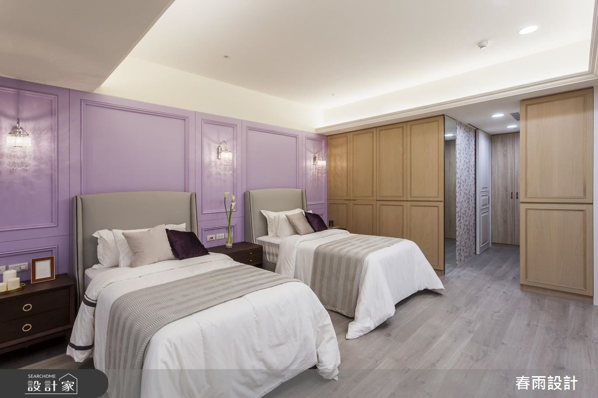 63坪中古屋(5~15年)＿新古典臥室案例圖片＿春雨設計＿春雨_64 國家世紀館之29