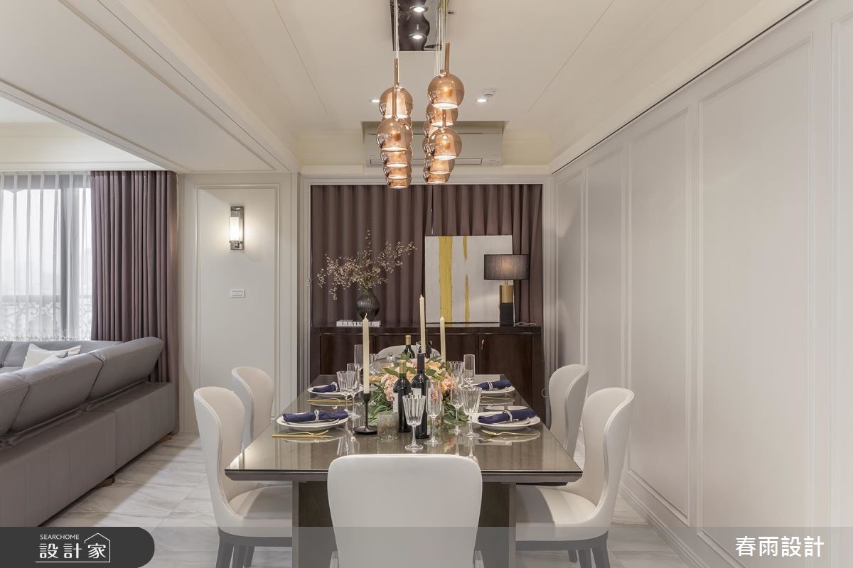 63坪中古屋(5~15年)＿新古典餐廳案例圖片＿春雨設計＿春雨_64 國家世紀館之9