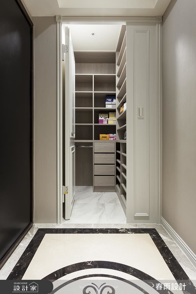 63坪中古屋(5~15年)＿新古典玄關儲藏室案例圖片＿春雨設計＿春雨_64 國家世紀館之3