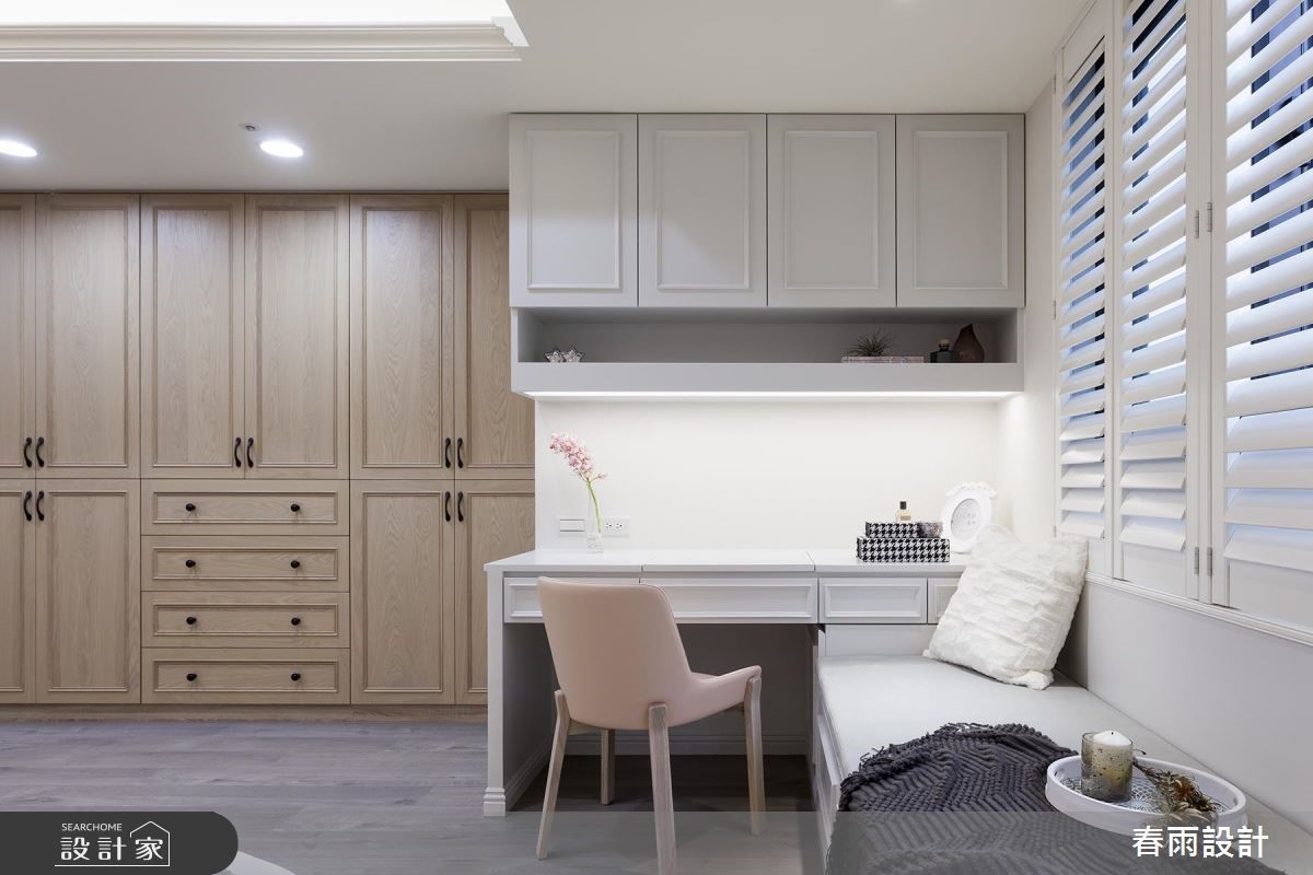 63坪中古屋(5~15年)＿新古典臥室案例圖片＿春雨設計＿春雨_64 國家世紀館之27