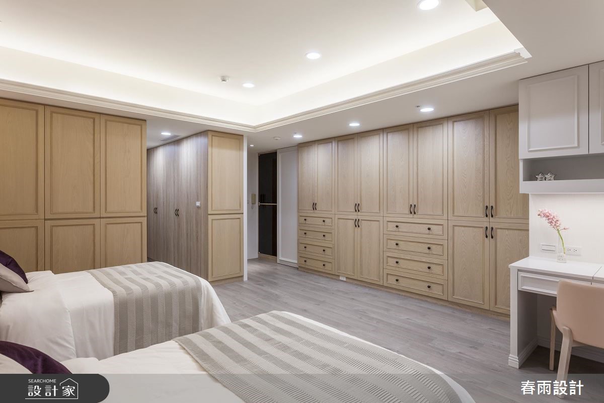 63坪中古屋(5~15年)＿新古典臥室案例圖片＿春雨設計＿春雨_64 國家世紀館之28