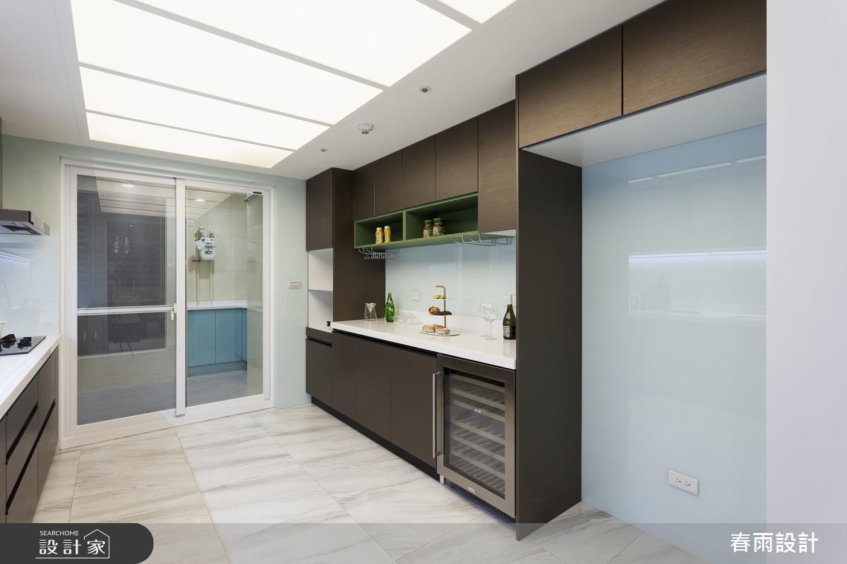 63坪中古屋(5~15年)＿新古典廚房案例圖片＿春雨設計＿春雨_64 國家世紀館之16