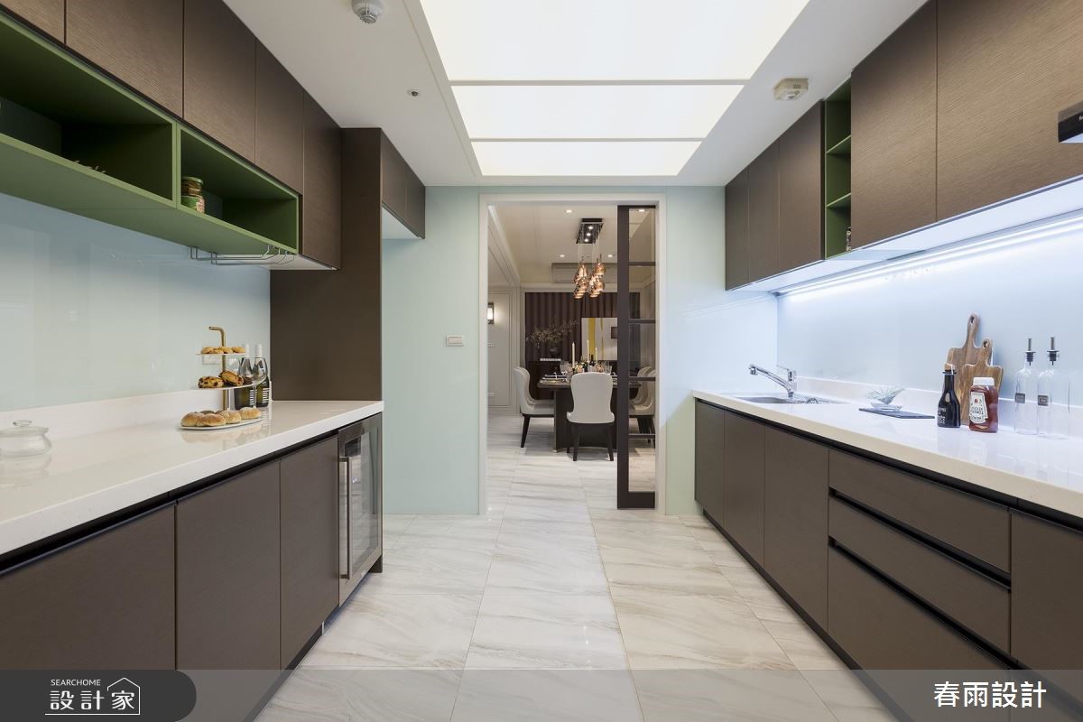 63坪中古屋(5~15年)＿新古典廚房案例圖片＿春雨設計＿春雨_64 國家世紀館之17