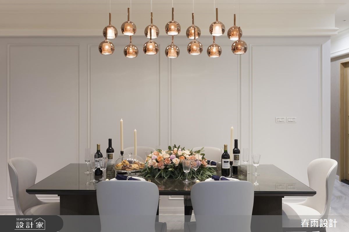 63坪中古屋(5~15年)＿新古典餐廳案例圖片＿春雨設計＿春雨_64 國家世紀館之10