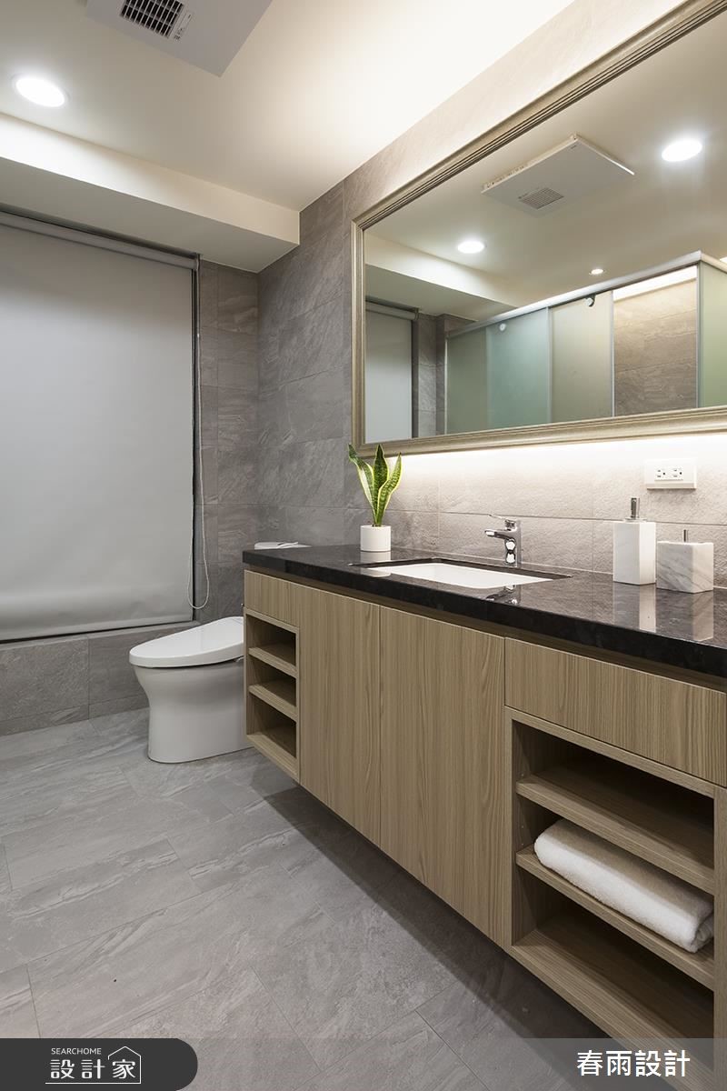 63坪中古屋(5~15年)＿新古典浴室案例圖片＿春雨設計＿春雨_64 國家世紀館之31