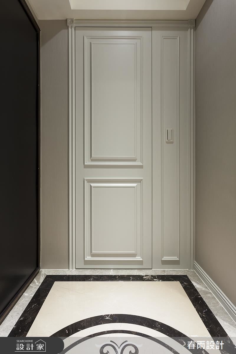 63坪中古屋(5~15年)＿新古典玄關案例圖片＿春雨設計＿春雨_64 國家世紀館之2