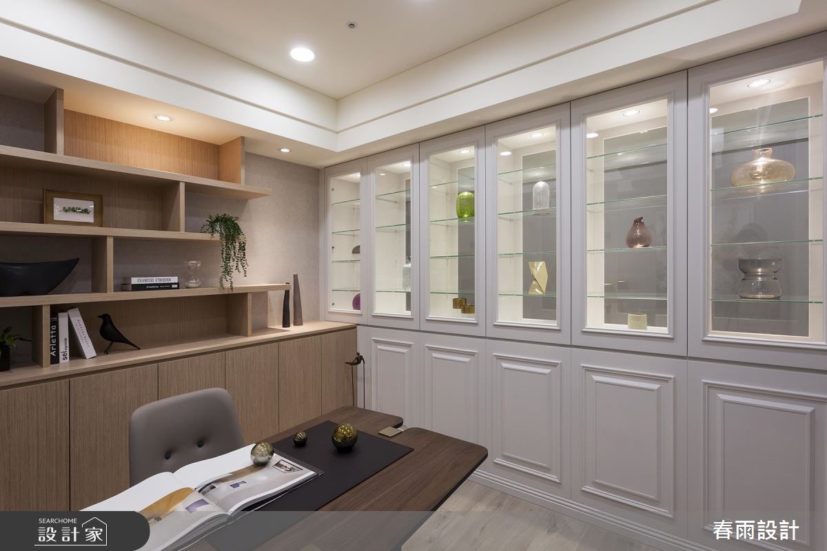 63坪中古屋(5~15年)＿新古典書房案例圖片＿春雨設計＿春雨_64 國家世紀館之13