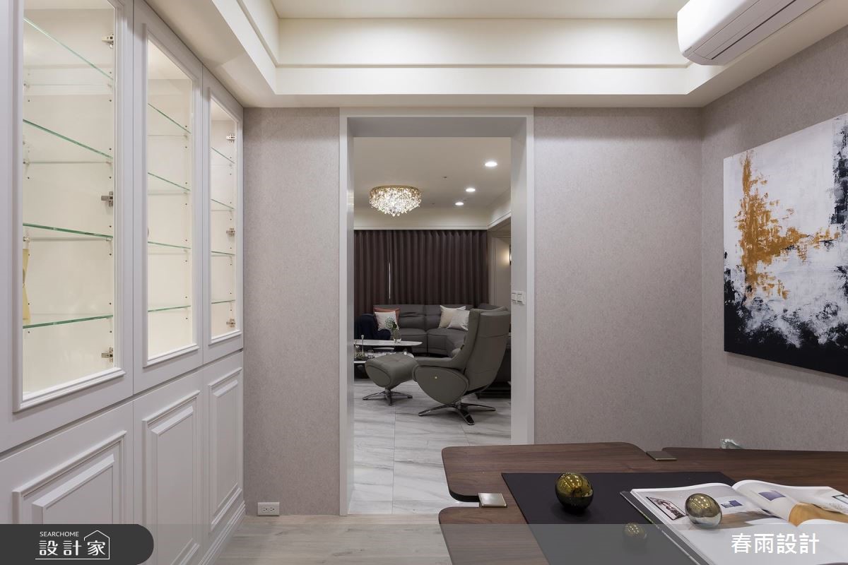 63坪中古屋(5~15年)＿新古典書房案例圖片＿春雨設計＿春雨_64 國家世紀館之14