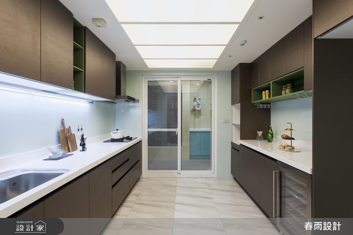 63坪中古屋(5~15年)＿新古典廚房案例圖片＿春雨設計＿春雨_64 國家世紀館之15