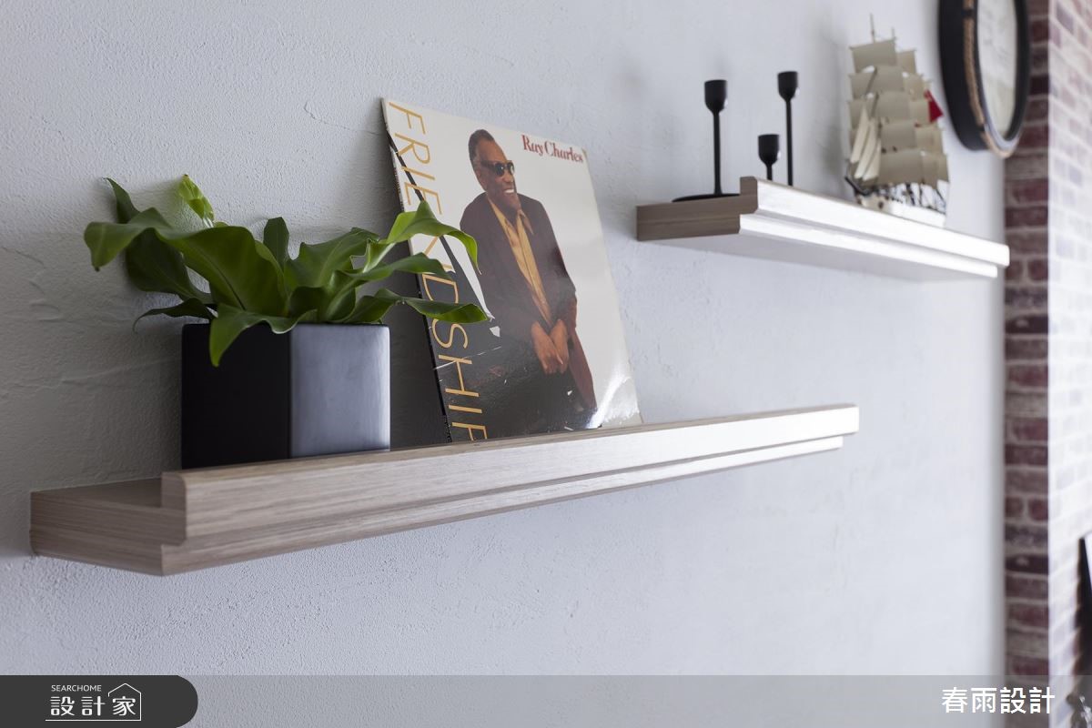 25坪新成屋(5年以下)＿工業風案例圖片＿春雨設計＿春雨_65 華固新天地2之11
