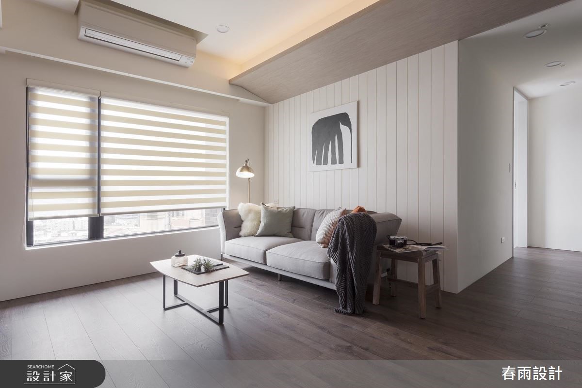 25坪新成屋(5年以下)＿工業風客廳案例圖片＿春雨設計＿春雨_65 華固新天地2之7