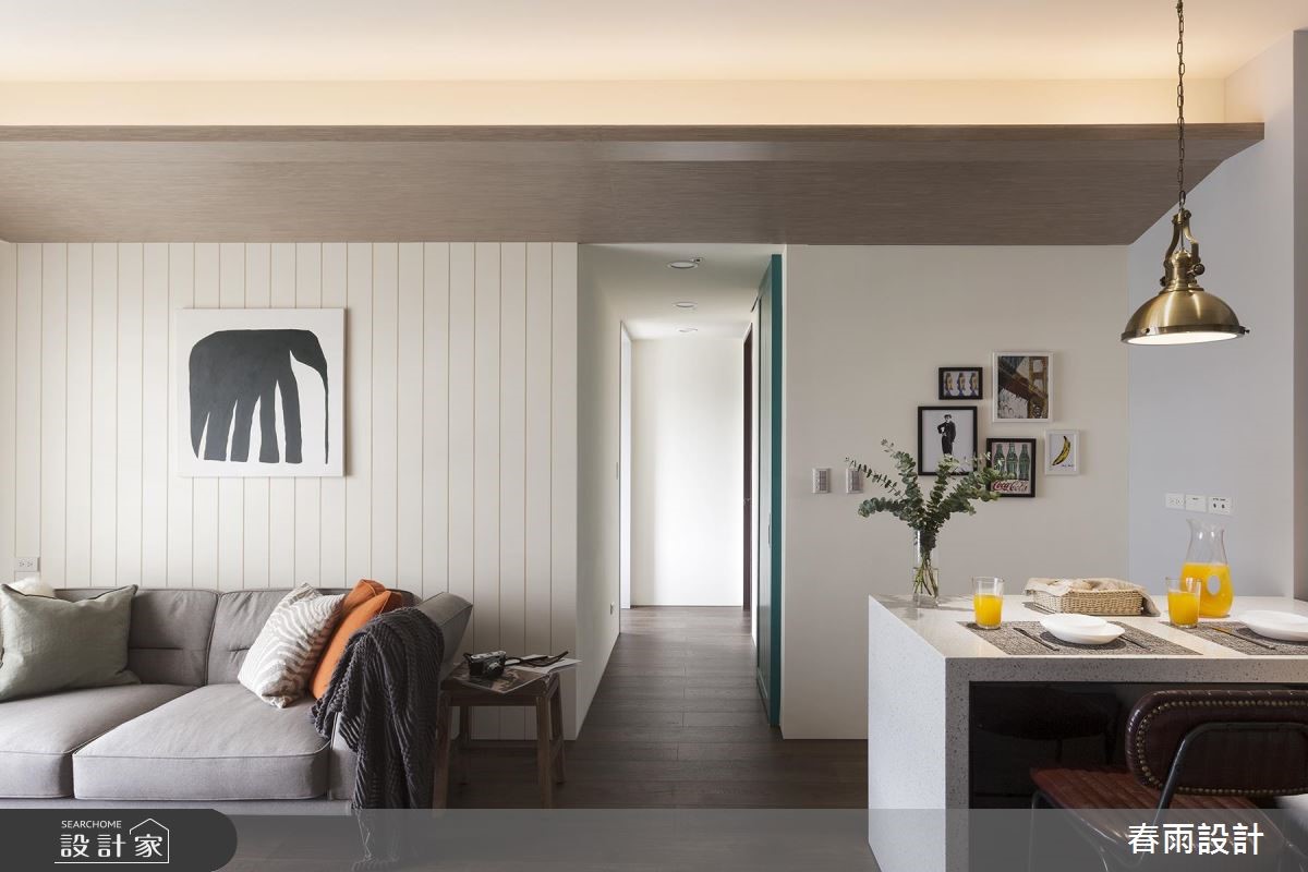 25坪新成屋(5年以下)＿工業風客廳案例圖片＿春雨設計＿春雨_65 華固新天地2之12