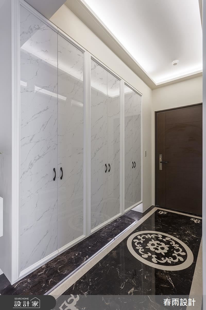 22坪新成屋(5年以下)＿混搭風玄關案例圖片＿春雨設計＿春雨_66 南京東路之4