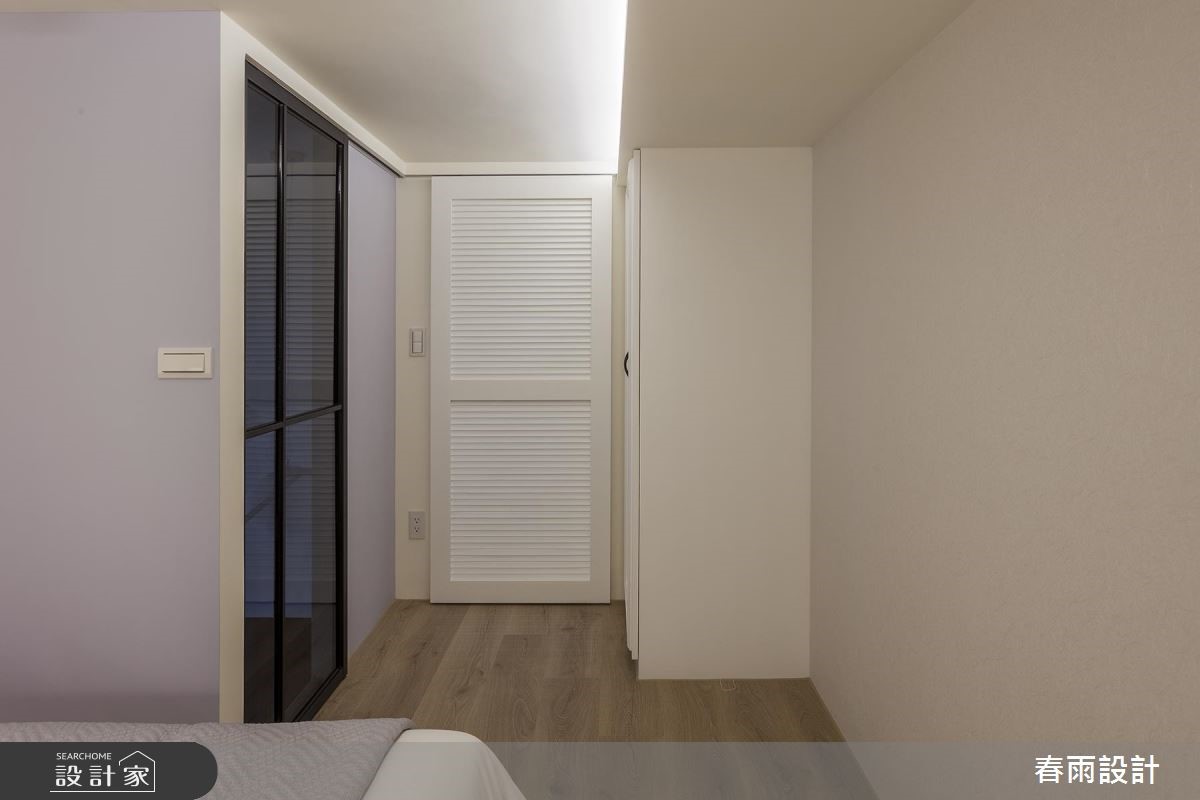 22坪新成屋(5年以下)＿混搭風臥室案例圖片＿春雨設計＿春雨_66 南京東路之25