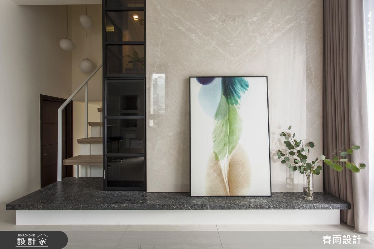 22坪新成屋(5年以下)＿混搭風客廳案例圖片＿春雨設計＿春雨_66 南京東路之14