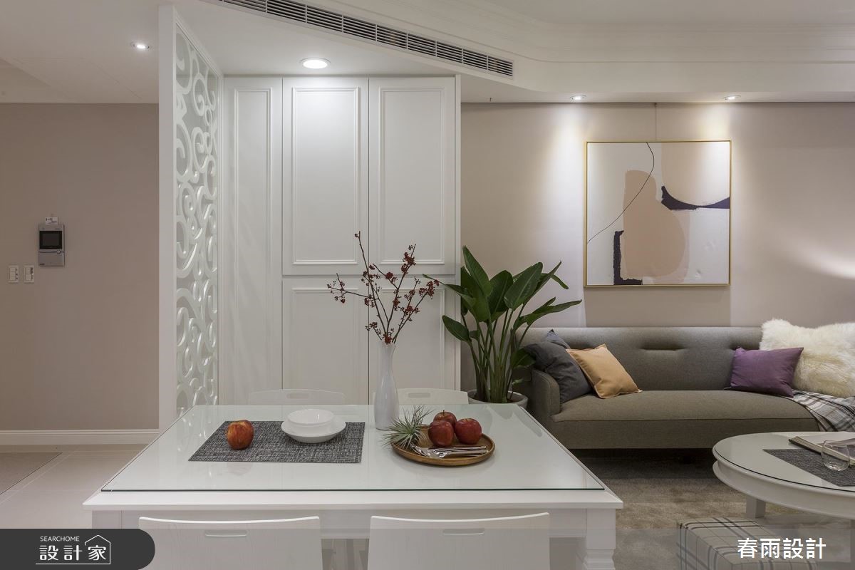 新成屋(5年以下)＿美式風客廳餐廳案例圖片＿春雨設計＿春雨_67 新店玉上園2之6