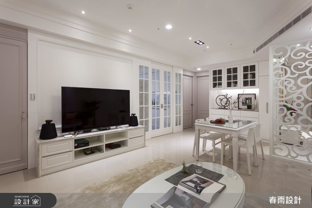 新成屋(5年以下)＿美式風客廳案例圖片＿春雨設計＿春雨_67 新店玉上園2之9