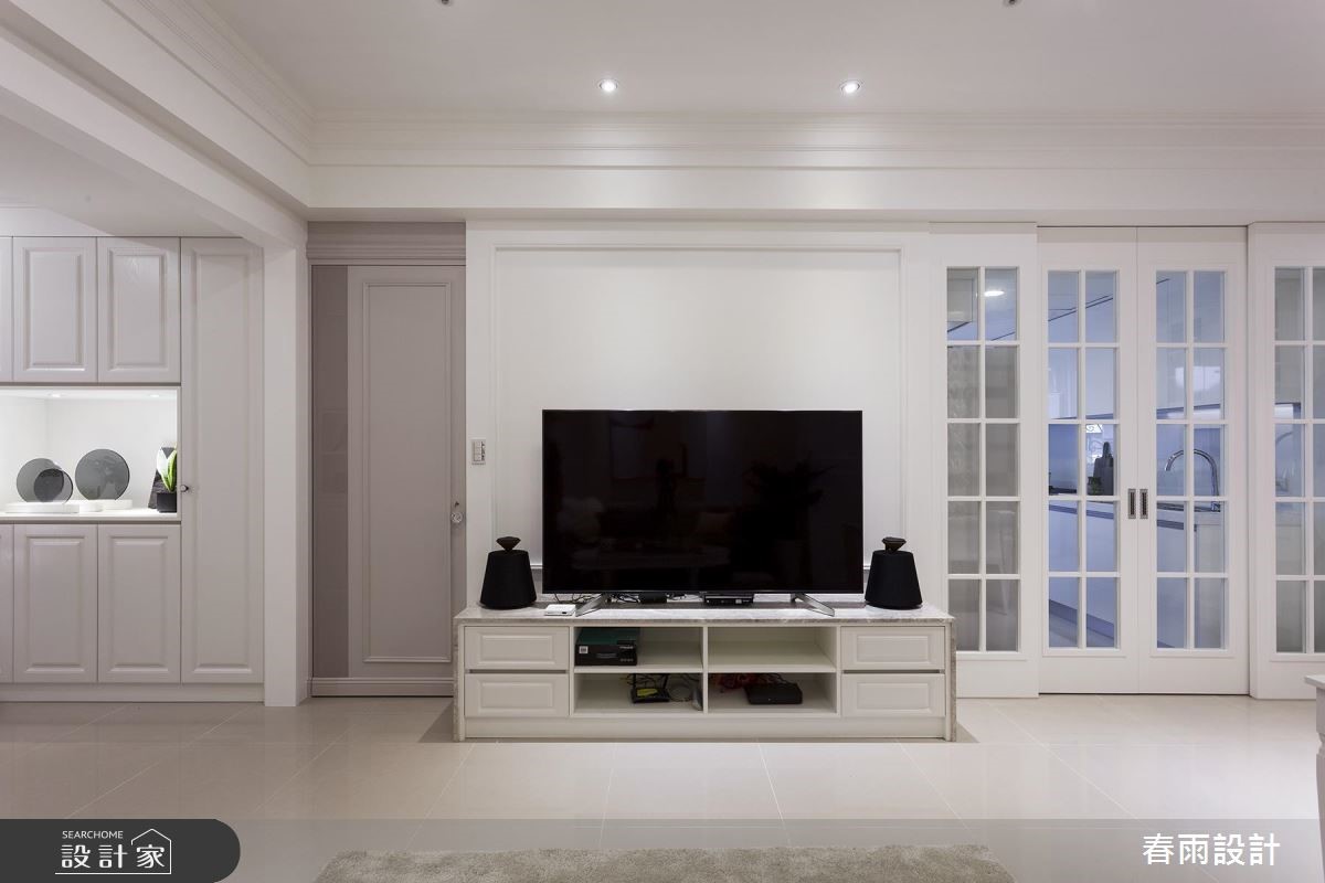 新成屋(5年以下)＿美式風客廳案例圖片＿春雨設計＿春雨_67 新店玉上園2之15