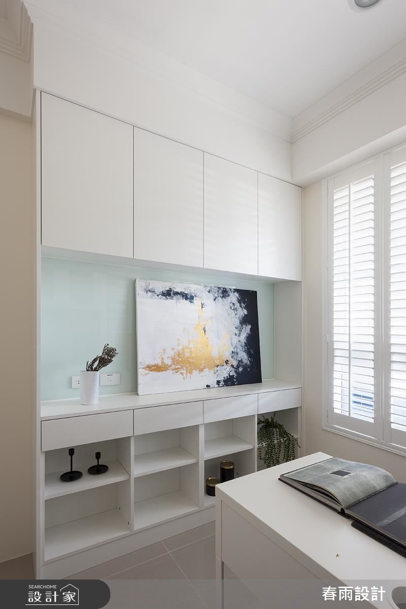 新成屋(5年以下)＿美式風書房案例圖片＿春雨設計＿春雨_67 新店玉上園2之20