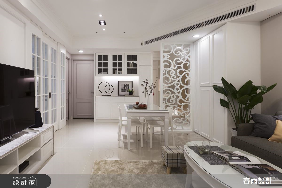 新成屋(5年以下)＿美式風客廳案例圖片＿春雨設計＿春雨_67 新店玉上園2之8