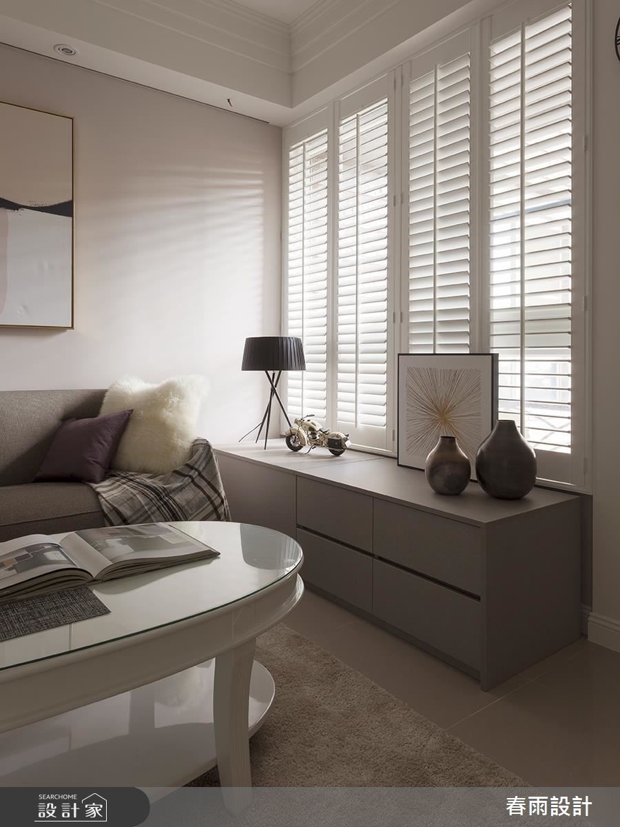 新成屋(5年以下)＿美式風客廳案例圖片＿春雨設計＿春雨_67 新店玉上園2之13