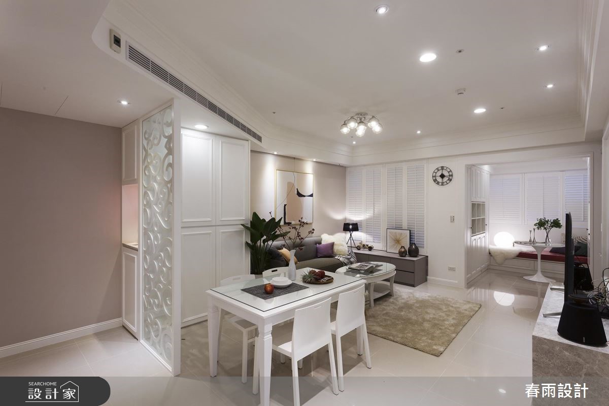 新成屋(5年以下)＿美式風餐廳案例圖片＿春雨設計＿春雨_67 新店玉上園2之5