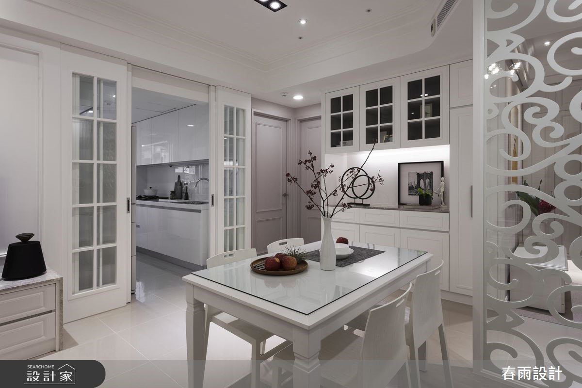 新成屋(5年以下)＿美式風餐廳案例圖片＿春雨設計＿春雨_67 新店玉上園2之10