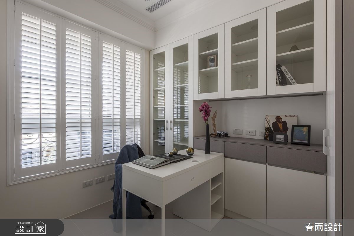 新成屋(5年以下)＿美式風書房案例圖片＿春雨設計＿春雨_67 新店玉上園2之19