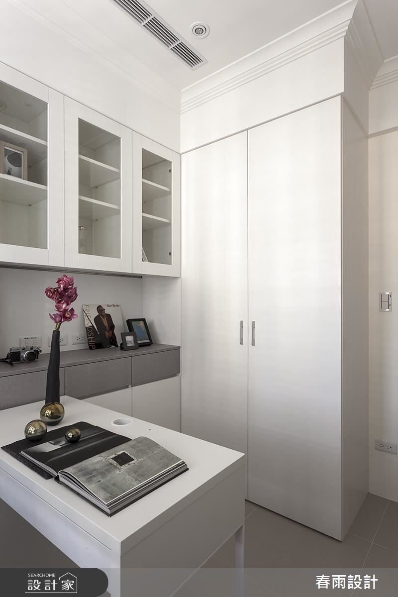 新成屋(5年以下)＿美式風書房案例圖片＿春雨設計＿春雨_67 新店玉上園2之21
