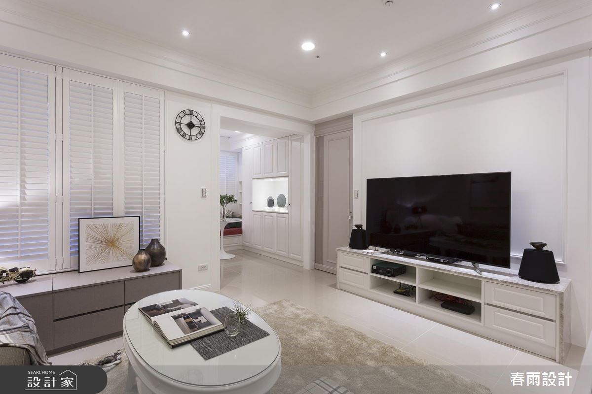 新成屋(5年以下)＿美式風客廳案例圖片＿春雨設計＿春雨_67 新店玉上園2之14