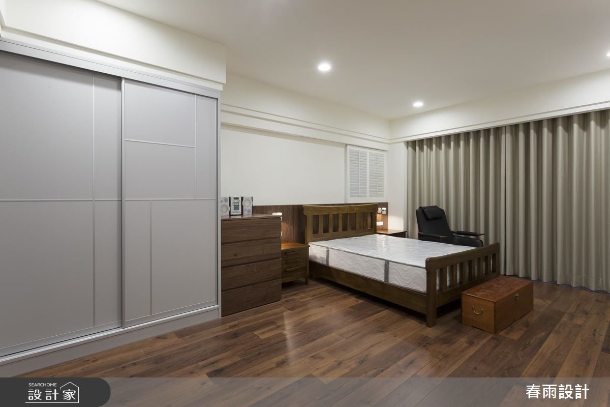 新成屋(5年以下)＿混搭風臥室客房案例圖片＿春雨設計＿春雨_68 大華湖閱之27