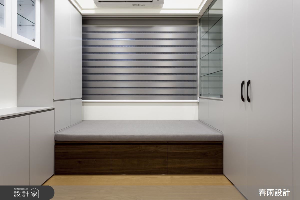 新成屋(5年以下)＿混搭風臥榻案例圖片＿春雨設計＿春雨_68 大華湖閱之18