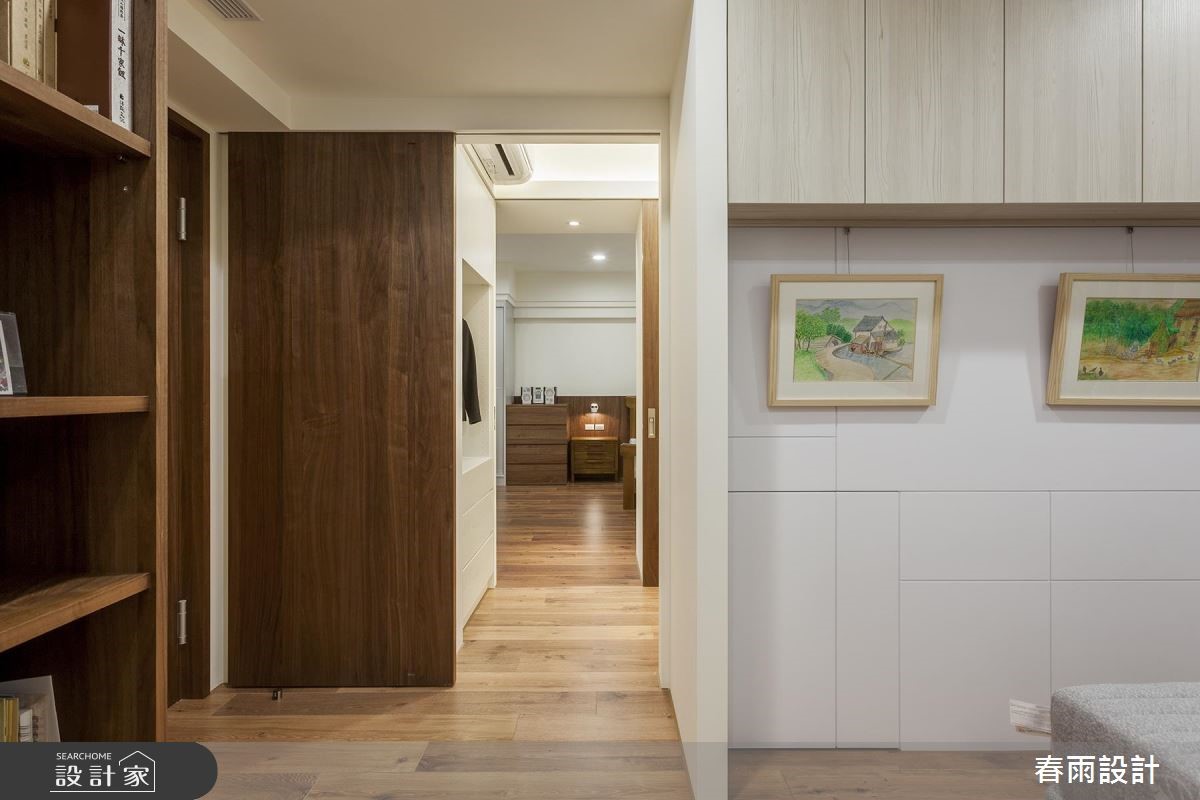 新成屋(5年以下)＿混搭風臥室客房案例圖片＿春雨設計＿春雨_68 大華湖閱之35