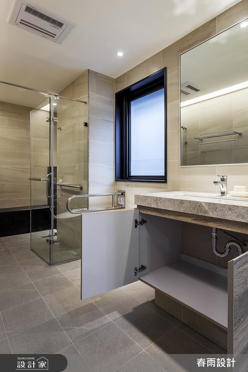新成屋(5年以下)＿混搭風浴室案例圖片＿春雨設計＿春雨_68 大華湖閱之30